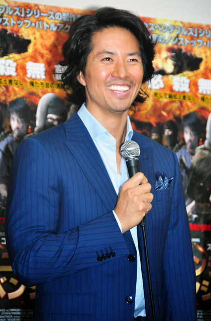 ケイン・コスギ/主演映画『ニンジャ・アベンジャーズ』来日会見