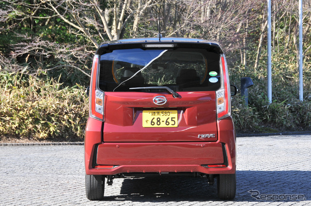 【ダイハツ ムーヴカスタム 試乗】もはや軽自動車ではない仕上がりのよさ…諸星陽一