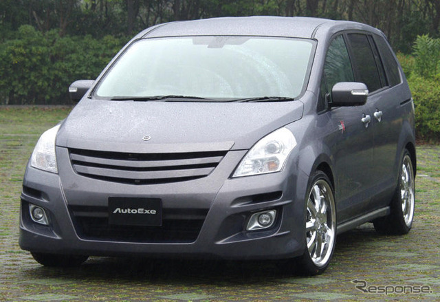 オートエクゼ、新型マツダ MPV 用チューニングキット発売