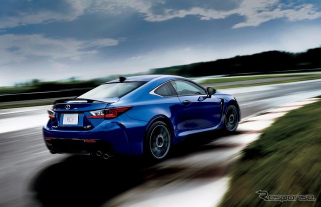 レクサス RC F