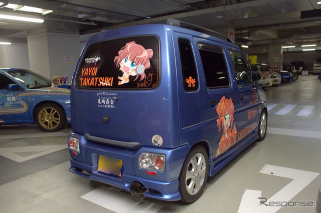 アイドルマスター限定痛車オフ