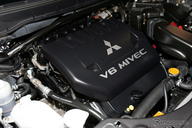 【ニューヨークモーターショー06】三菱 アウトランダー 北米仕様はV6