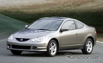 【ニューヨークショー2001速報】アキュラ『RSX』、今年7月に正式デビュー