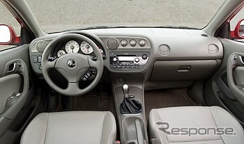 【ニューヨークショー2001速報】アキュラ『RSX』、今年7月に正式デビュー