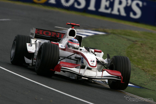 【スーパーアグリF1】テスト内容に弾み
