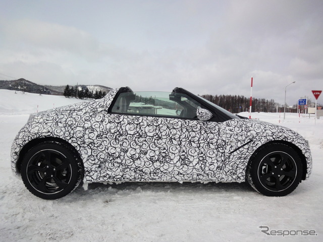 ホンダ S660 プロトタイプ 横から