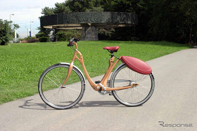 フィオラバンティの自転車『チクレオ』、年内に生産へ