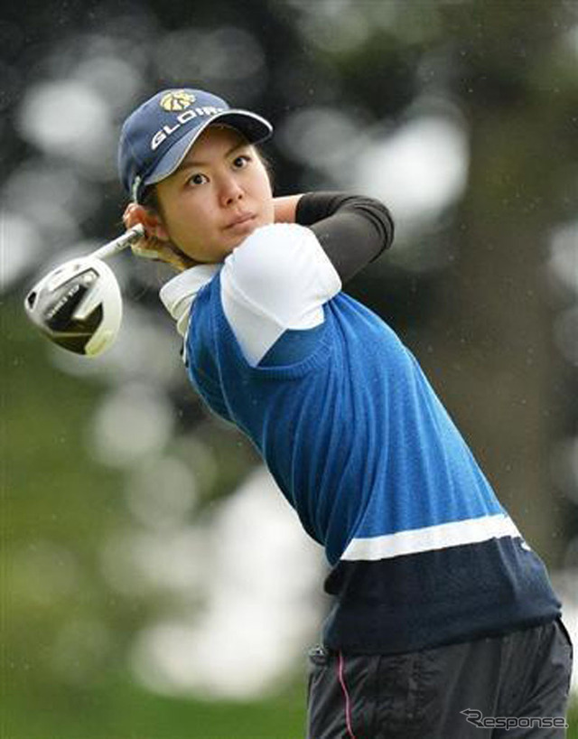 松森彩夏選手