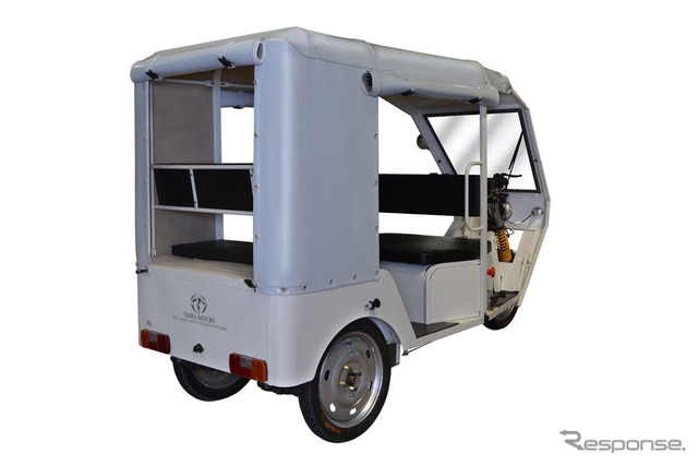 テラモーターズ・電動三輪車 R6