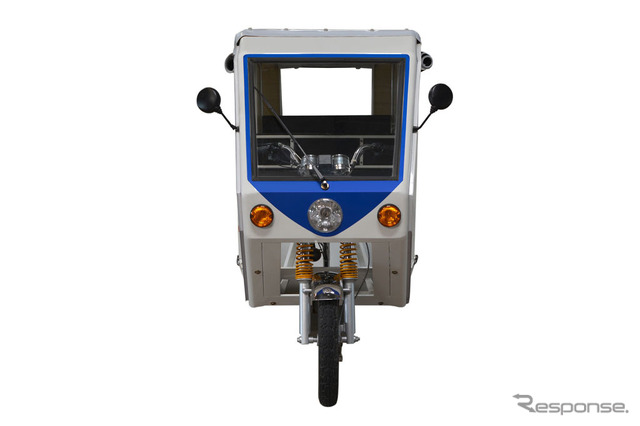 テラモーターズ・電動三輪車 R6