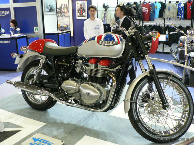 【東京モーターサイクルショー06】写真蔵…トライアンフ