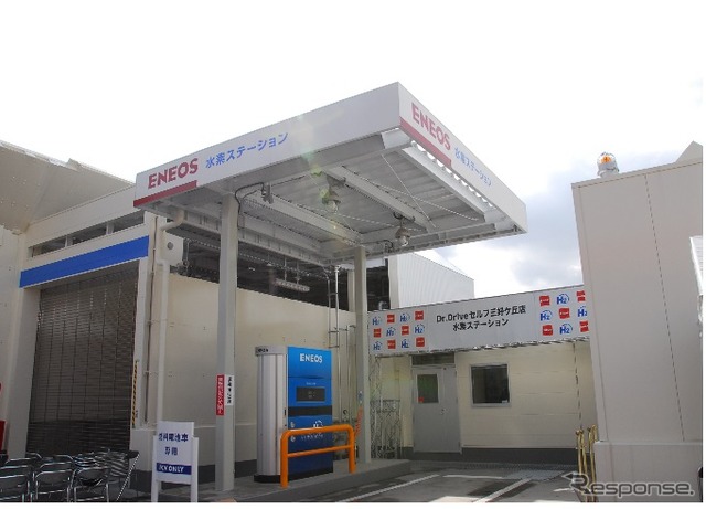 「Dr.Driveセルフ三好ヶ丘店水素ステーション」