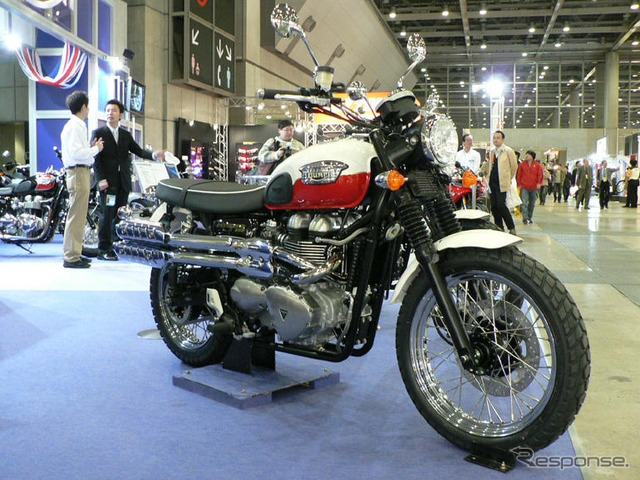 【東京モーターサイクルショー06】写真蔵…トライアンフ