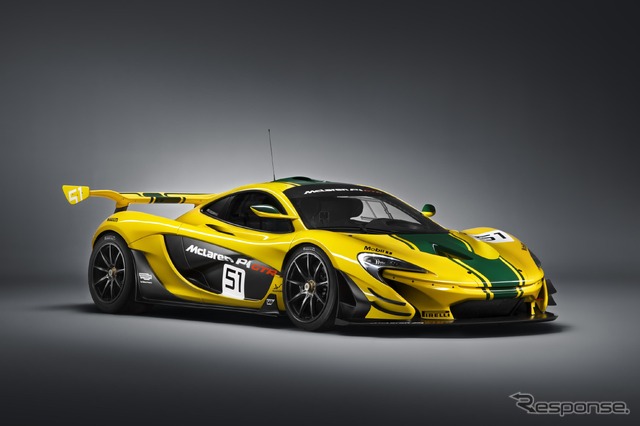 マクラーレン P1 GTR の量産モデル