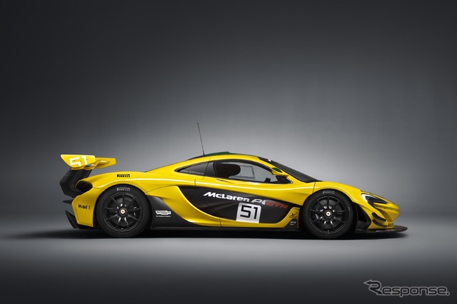 マクラーレン P1 GTR の量産モデル