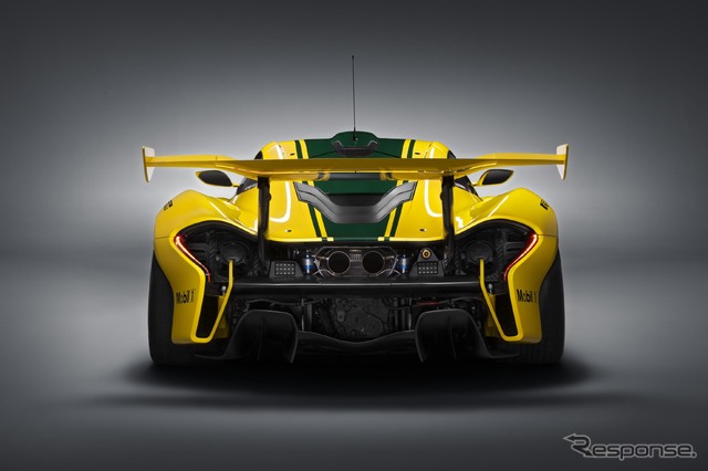 マクラーレン P1 GTR の量産モデル