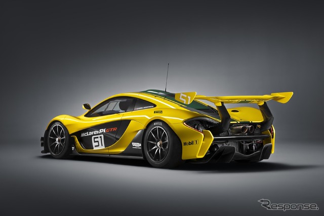 マクラーレン P1 GTR の量産モデル