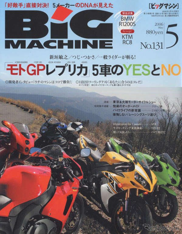 最先端の走りとは? …リッタースポーツカー