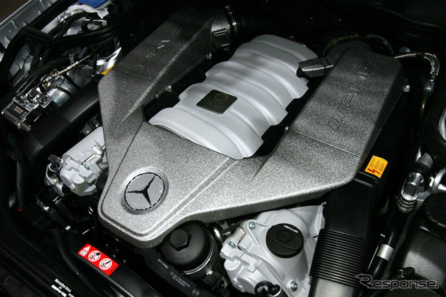 【ニューヨークモーターショー06】Eクラス---4気筒の燃費とV8のトルク