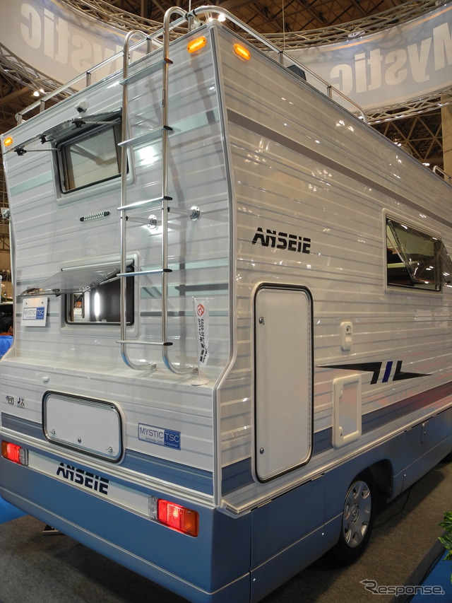 M.Y.Sミスティックのキャンピングカー「アンセイエ」