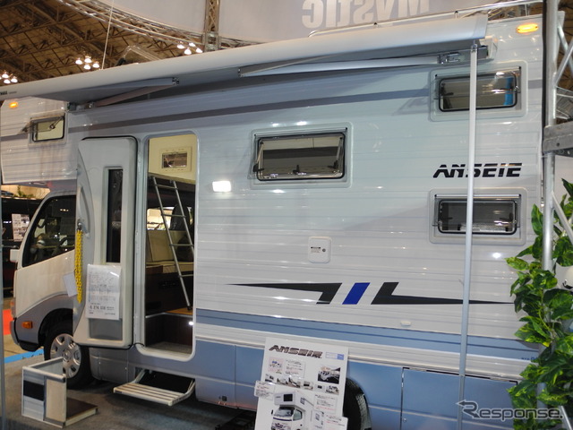 M.Y.Sミスティックのキャンピングカー「アンセイエ」