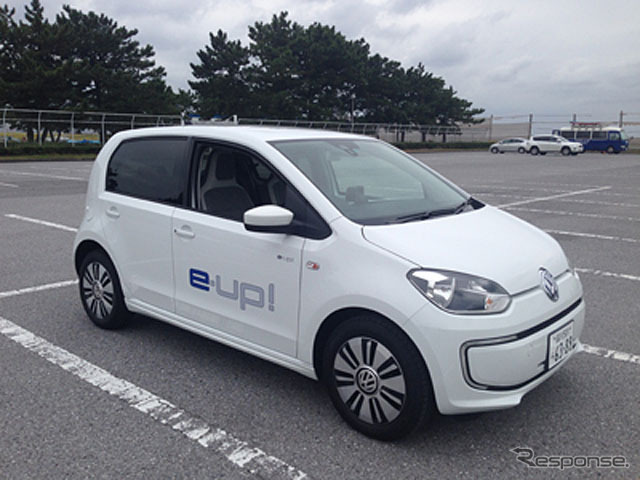 VW e-up！