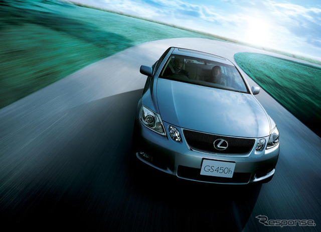 【レクサス GS450h 発表】急発進、納期は5カ月待ち