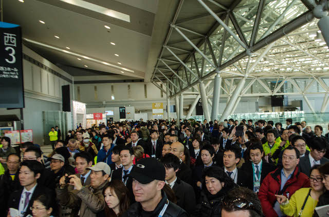 東京ビッグサイトで2月19日から「東京マラソンEXPO2015」が始まった