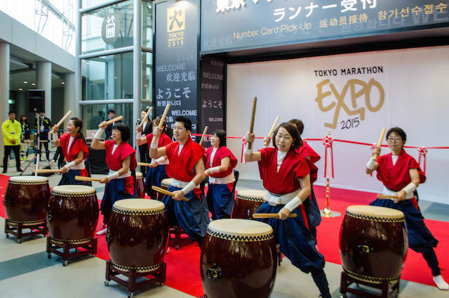 東京ビッグサイトで2月19日から「東京マラソンEXPO2015」が始まった