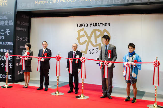 東京ビッグサイトで2月19日から「東京マラソンEXPO2015」が始まった