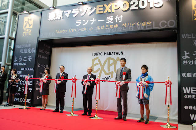 東京ビッグサイトで2月19日から「東京マラソンEXPO2015」が始まった