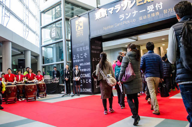 東京ビッグサイトで2月19日から「東京マラソンEXPO2015」が始まった