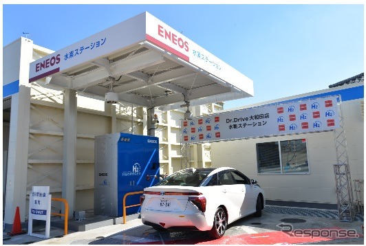 Dr.Drive大和田店・水素ステーション