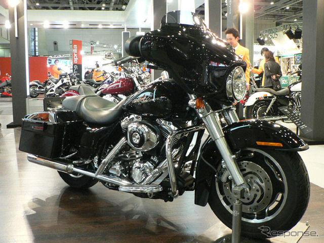 【東京モーターサイクルショー06】写真蔵…ハーレー&ビューエル