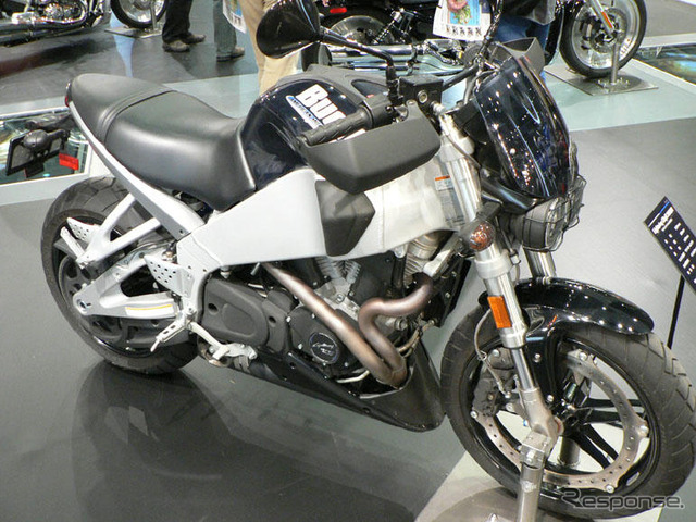 【東京モーターサイクルショー06】写真蔵…ハーレー&ビューエル