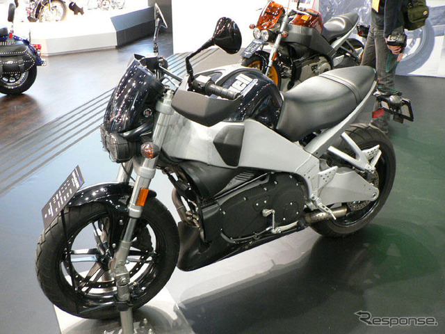 【東京モーターサイクルショー06】写真蔵…ハーレー&ビューエル
