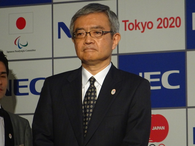 【東京オリンピック2020】NECが「ゴールドパートナー」に決定…会見速報