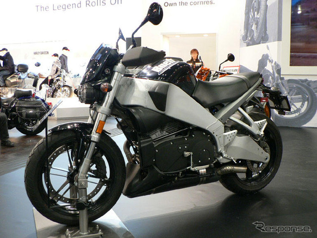 【東京モーターサイクルショー06】写真蔵…ハーレー&ビューエル
