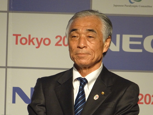 【東京オリンピック2020】NECが「ゴールドパートナー」に決定…会見速報