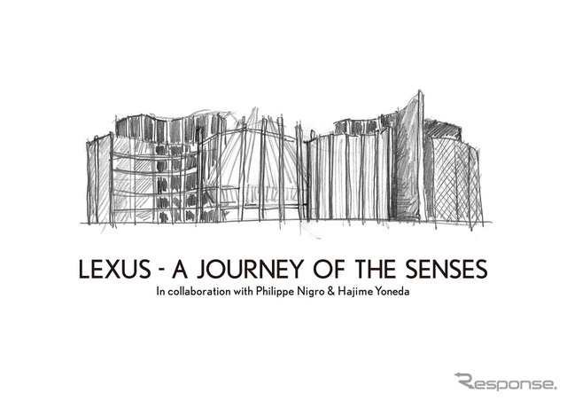 LEXUS - A JOURNEY OF THE SENSES（イメージ）
