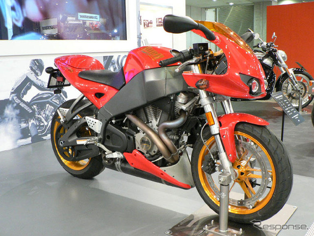 【東京モーターサイクルショー06】写真蔵…ハーレー&ビューエル