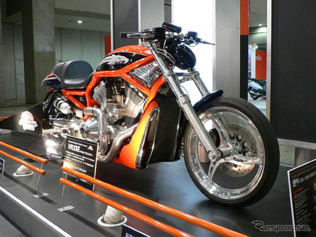 【東京モーターサイクルショー06】写真蔵…ハーレー&ビューエル