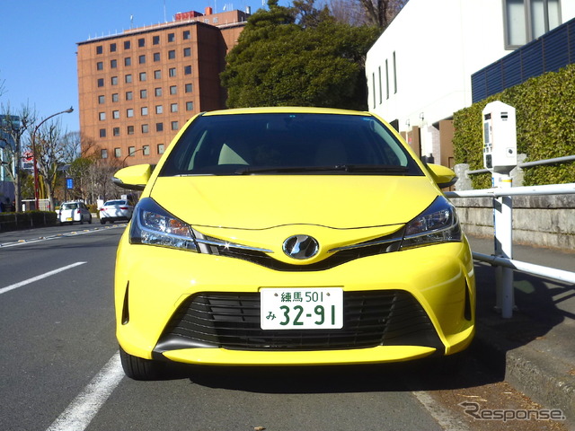 トヨタ ヴィッツ