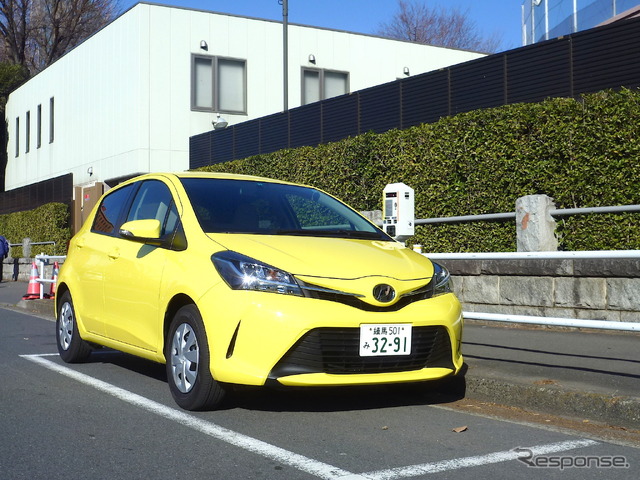 トヨタ ヴィッツ