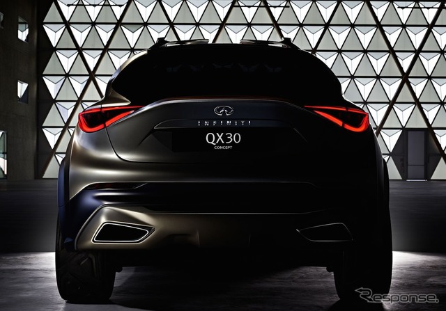 インフィニティ QX30 コンセプト