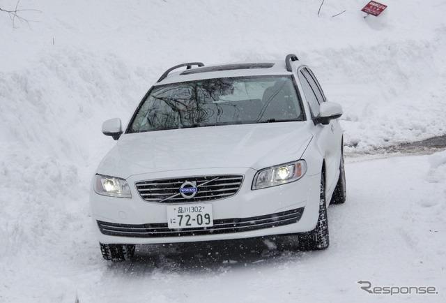 ボルボ V70 T5 SE 900km試乗