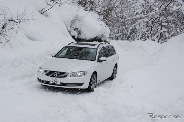 ボルボ V70 T5 SE 900km試乗