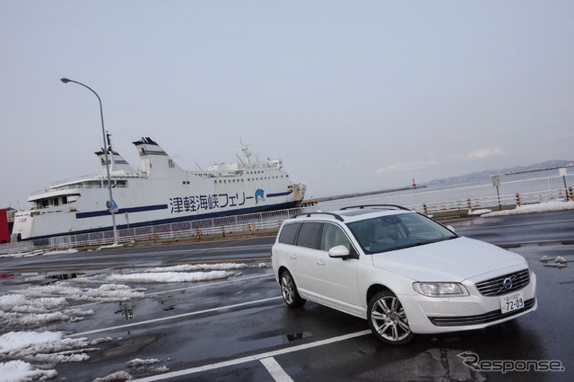 ボルボ V70 T5 SE 900km試乗