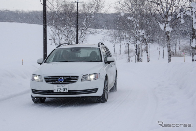 ボルボ V70 T5 SE 900km試乗