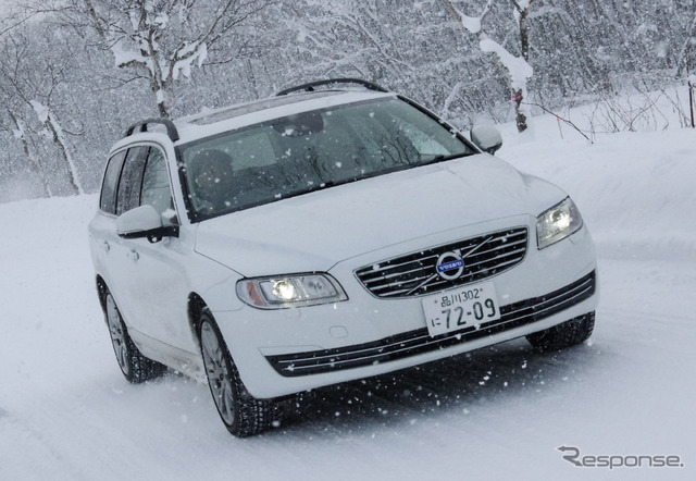 ボルボ V70 T5 SE 900km試乗